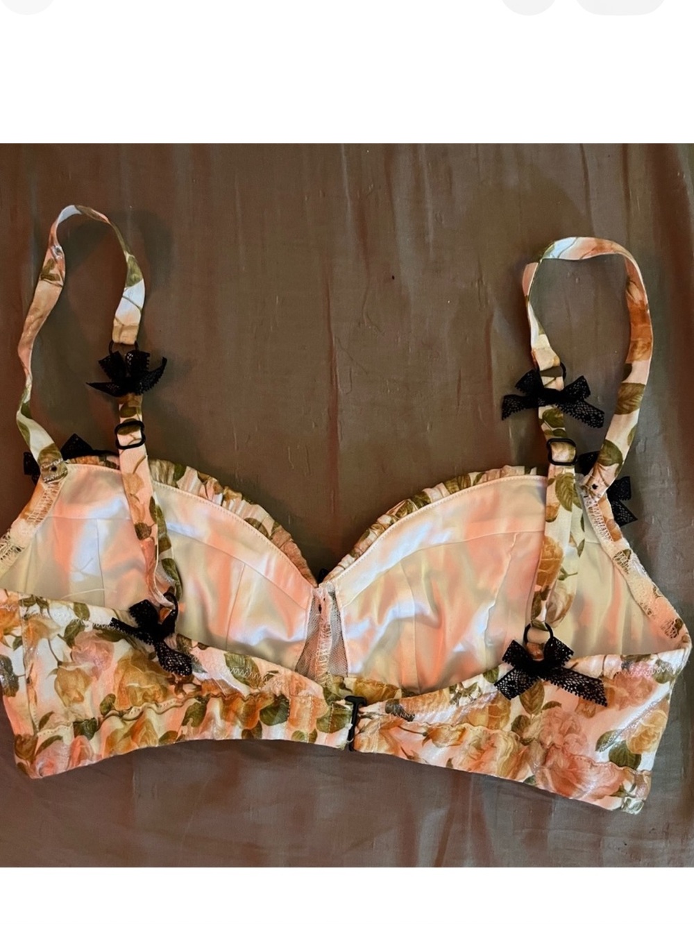 For Love And Lemons Floral Lace SET - Picture 5 of 10